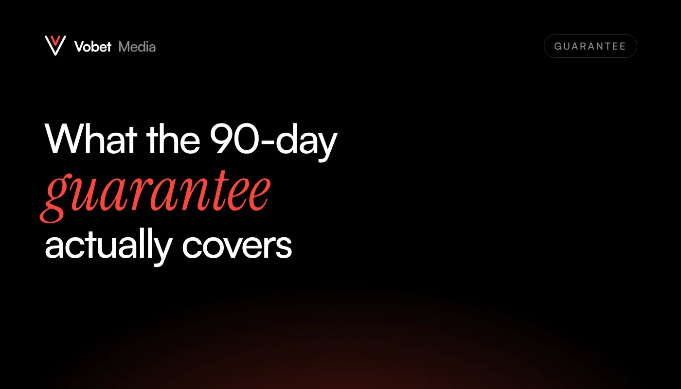 What the 90-Day Guarantee Actually Covers (and What It Doesn't)